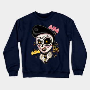 “México Elivis” - Halloween Crewneck Sweatshirt